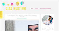 Desktop Screenshot of girlnesting.com