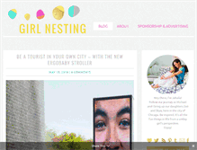 Tablet Screenshot of girlnesting.com